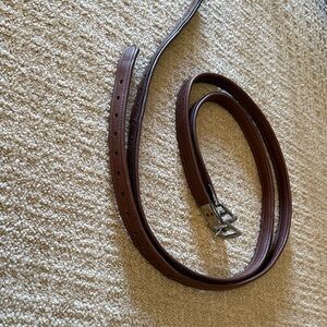 NWOT Dover 54” Brown Leathers